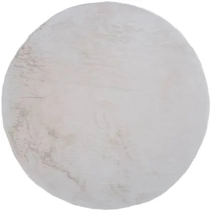 Veer Carpets - Vloerkleed Gentle Cream 60 Rond ø200 cm