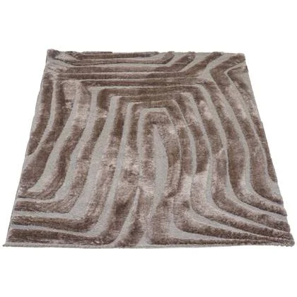 Veer Carpets - Vloerkleed Lima Bruin 240 x 340 cm