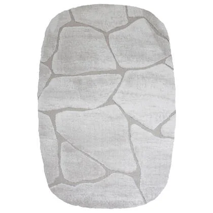 Veer Carpets - Vloerkleed Macy Beige - Rounded Corners 160 x 230 cm