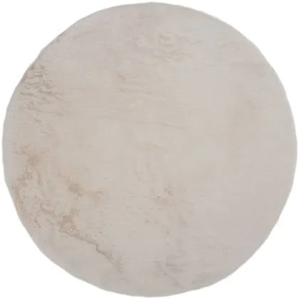 Veer Carpets - Vloerkleed Morbido Beige 2212 - Rond ø160 cm