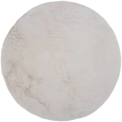 Veer Carpets - Vloerkleed Morbido Ivory 2810 - Rond ø200 cm