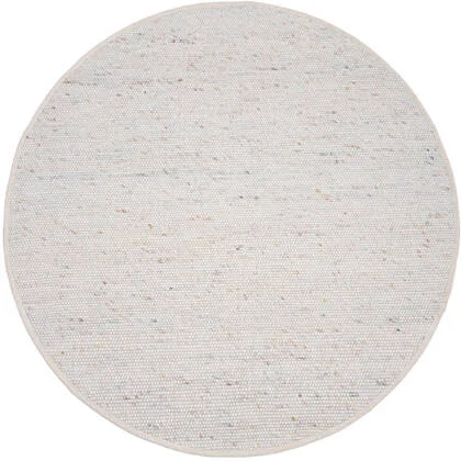 Veer Carpets - Vloerkleed Scott Beige Rond ø200 cm