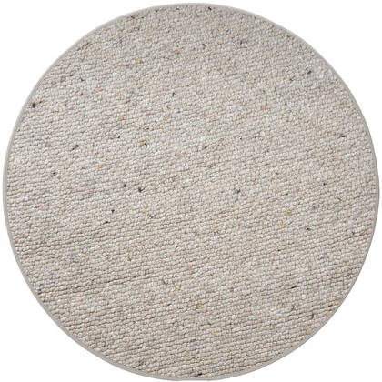 Veer Carpets - Vloerkleed Steve Beige Rond ø200 cm