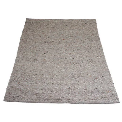 Veer Carpets - Vloerkleed Steve Donker Beige 160 x 230 cm