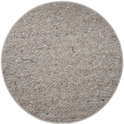 Veer Carpets - Vloerkleed Steve Donker Beige Rond ø160 cm