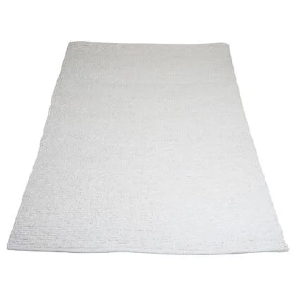 Veer Carpets - Vloerkleed Steve Wit 160 x 230 cm