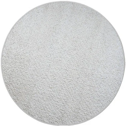 Veer Carpets - Vloerkleed Steve Wit Rond ø160 cm