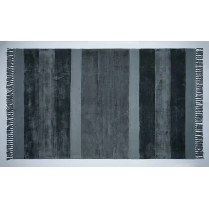 Velaar Geweven Vloerkleed Petrol Blue 160x230 cm