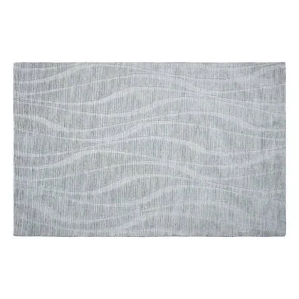 Velaar Machinaal Gemaakt Micro-Polyester Grijs Vloerkleed, 160x230 cm.