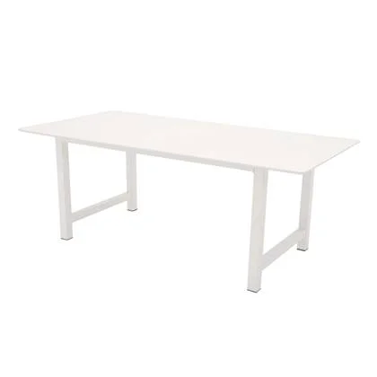 Venture Home Count Eettafel 220 x 100 - Wit