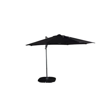 Venture Home Leeds Parasol ⌀294 - Zwart
