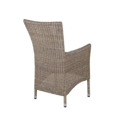 Venture Home Toscana Eetkamerstoel 60 x 88 x 61 - Beige - 2-pack