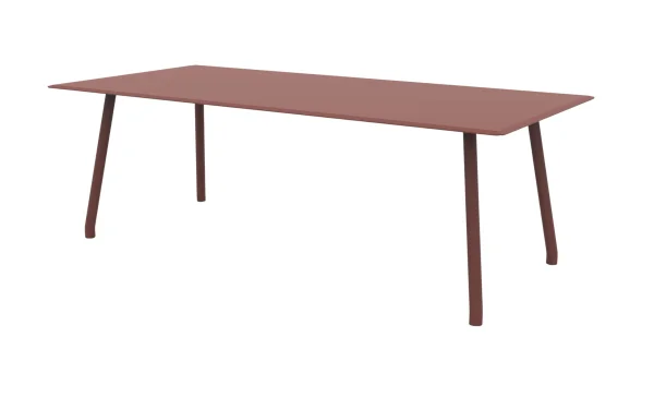 Vermobil Tafel Verdea - terracotta - 220 x 100 cm