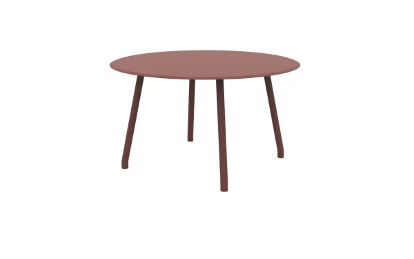 Vermobil Tafel Verdea - terracotta - Ø 130 cm