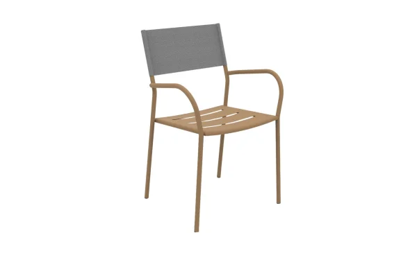Vermobil Vera fauteuil - corten