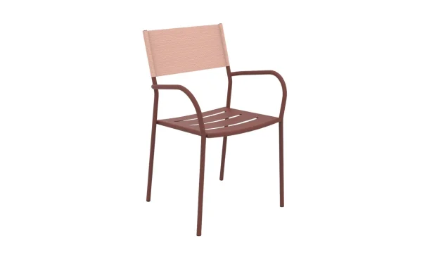 Vermobil Vera fauteuil - terracotta