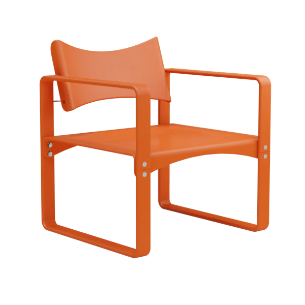 Verpan Fauteuil Serie 270 F - oranje