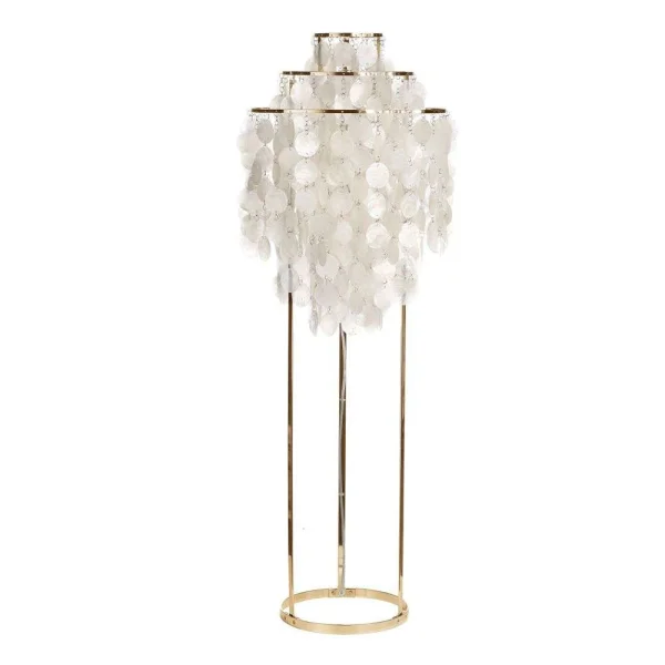 Verpan - Fun 1 STM Vloerlamp Brass