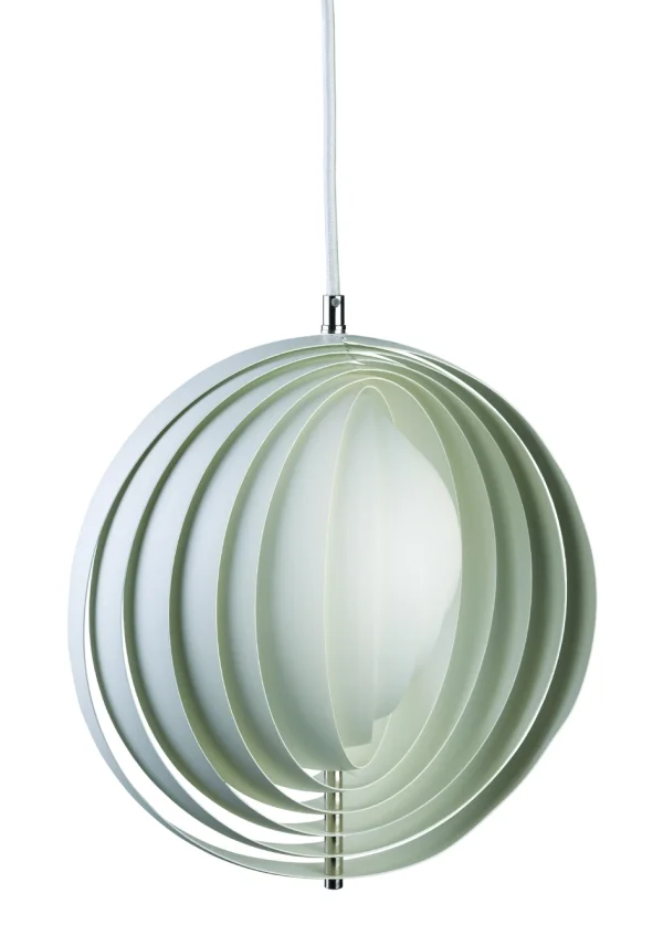 Verpan Moon Hanglamp - wit - Ø 34 cm