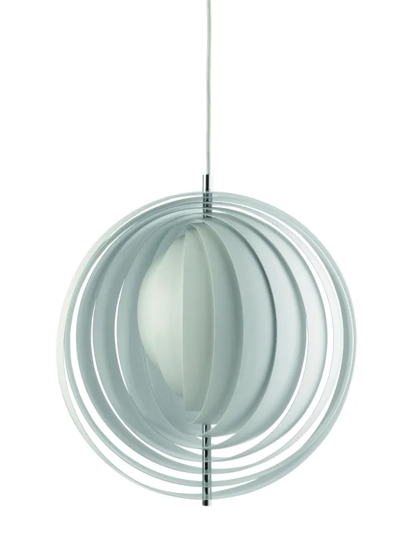 Verpan Moon Hanglamp - wit - Ø 44,5 cm