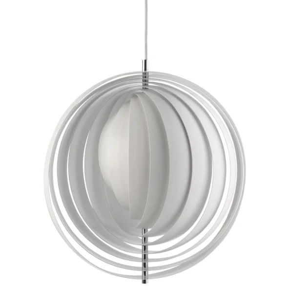 Verpan Moon plafondlamp Ø44,5 cm Wit