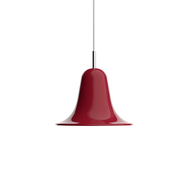 Verpan Pantop 23 Hanglamp - VerpanCherryRed