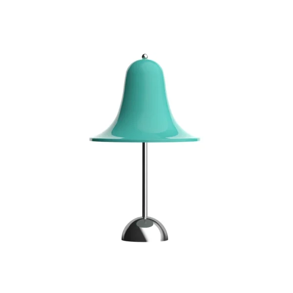 Verpan - Pantop accu-tafellamp licht blauwgroen