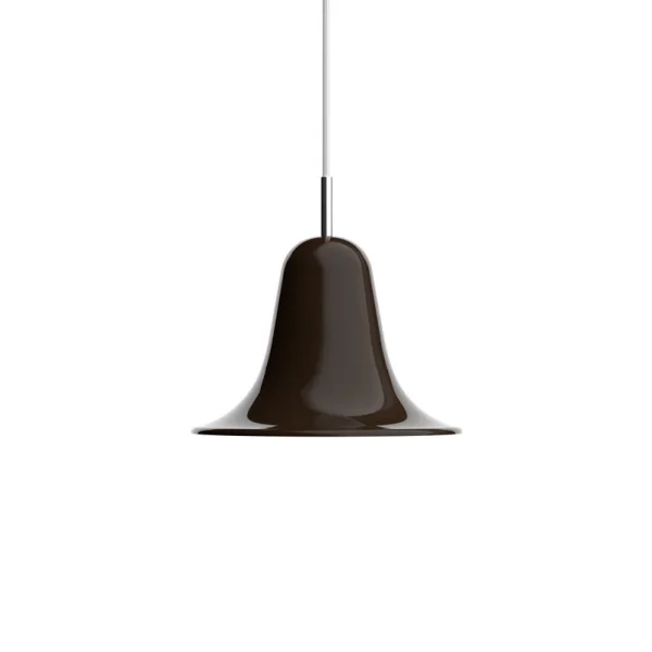 Verpan - Pantop hanglamp Ø 23 cm  bruin