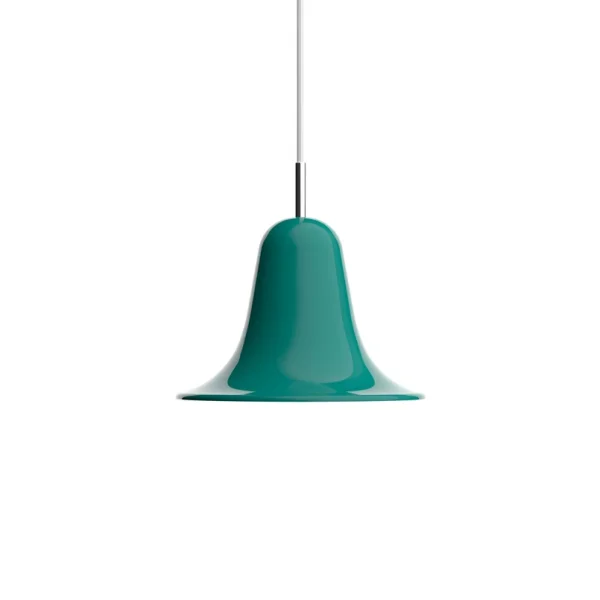Verpan - Pantop hanglamp Ø 23 cm donker blauwgroen