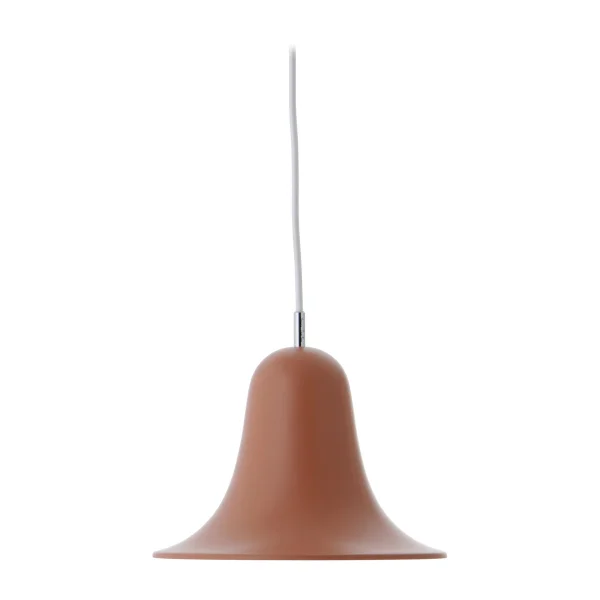 Verpan Pantop hanglamp Ø23 cm Matt terracotta