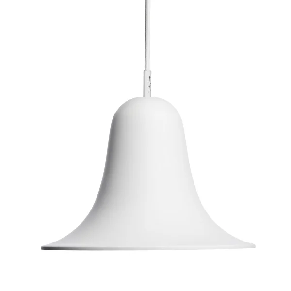 Verpan Pantop hanglamp Ø23 cm Matt white