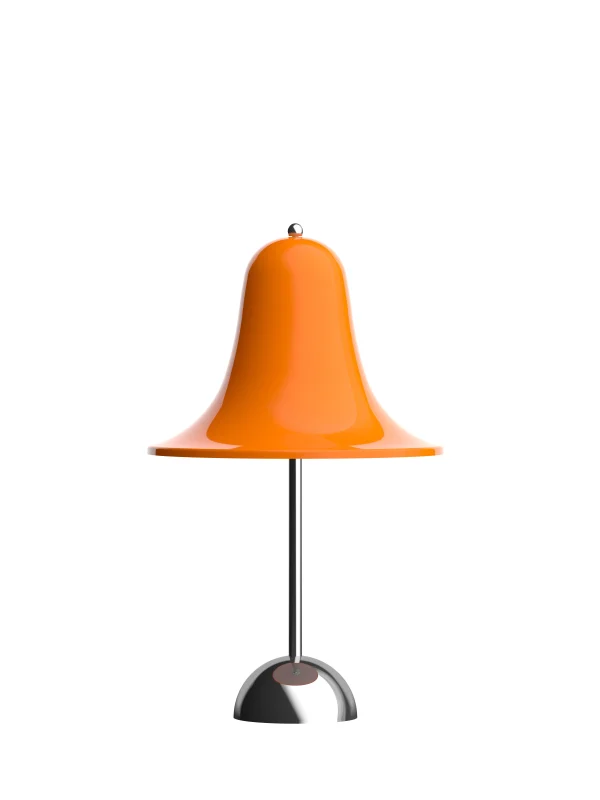 Verpan Pantop Portable Akku Tafellamp - VerpanVividOrange