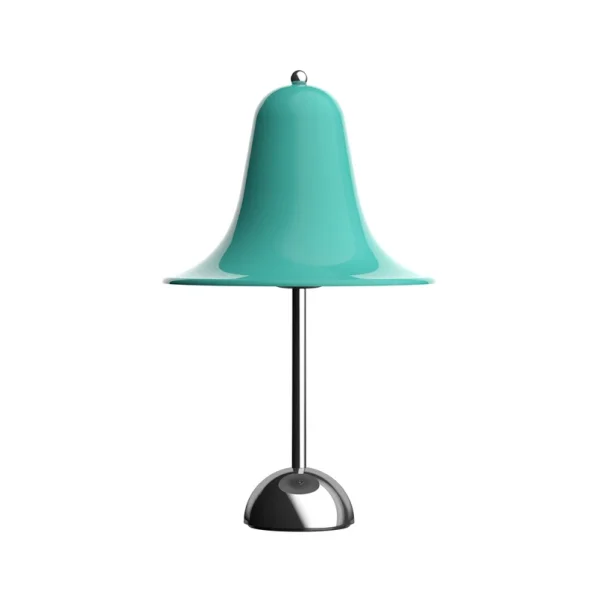 Verpan - Pantop tafellamp Ø 23 cm licht blauwgroen