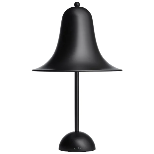 Verpan Pantop tafellamp Ø23 cm Matt black