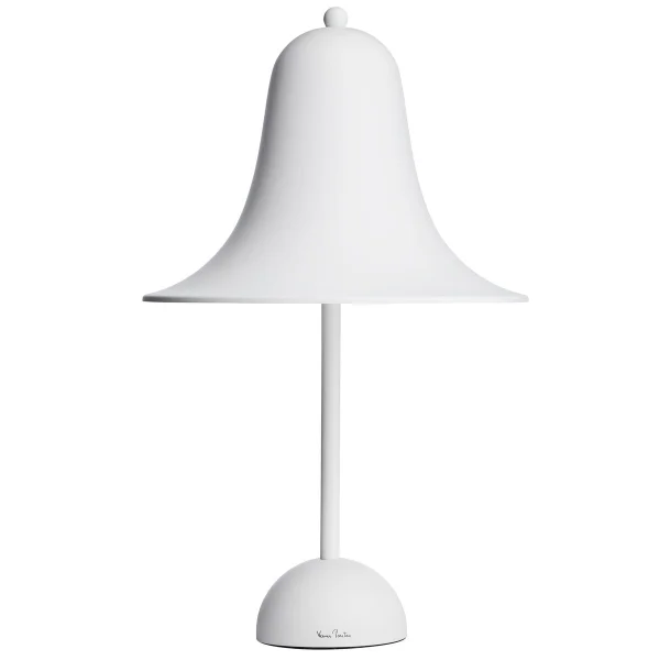 Verpan Pantop tafellamp Ø23 cm Matt white