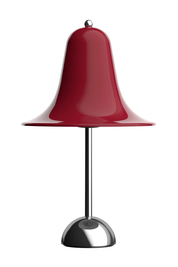 Verpan Pantop Tafellamp - VerpanCherryRed