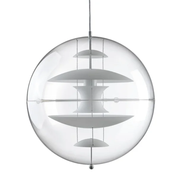 Verpan VP Globe Glass plafondlamp Ø50 cm