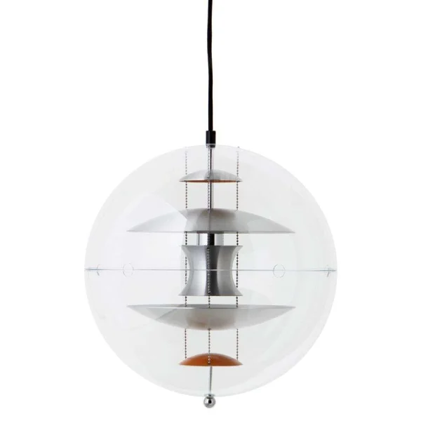 Verpan - VP Globe Hanglamp 40 Brushed Alu