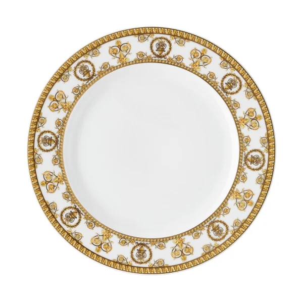 Versace Versace I love Baroque dessertbord Bianco