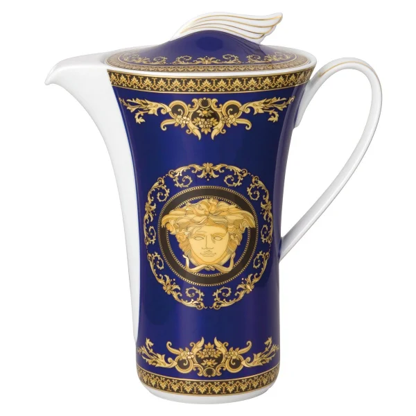 Versace Versace Medusa Blue koffiekan 1,2 l