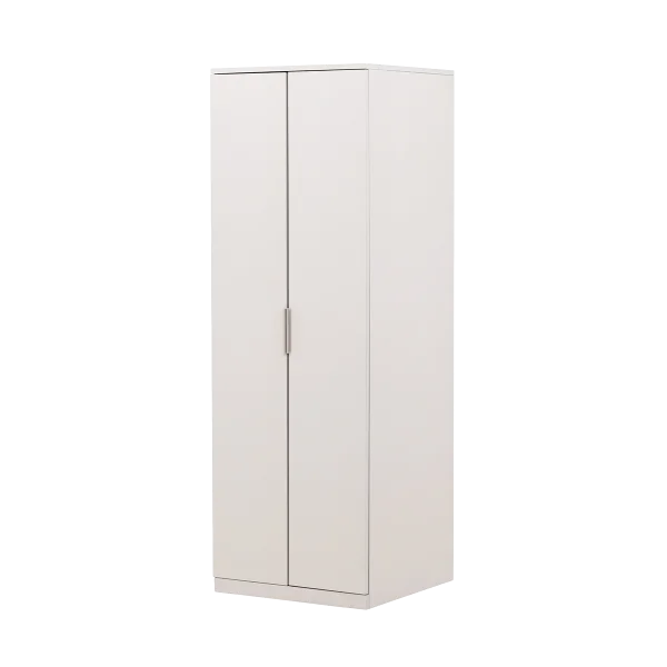 Vesper houten kledingkast beige - 177 x 60 cm