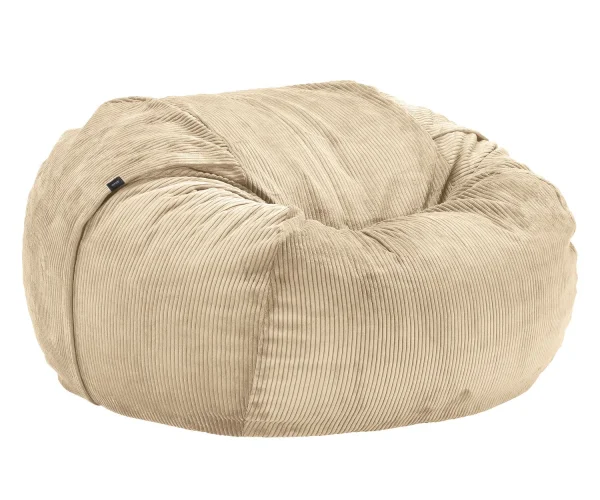 vetsak Zitzak Cord Velours - L - Cord Velours zand