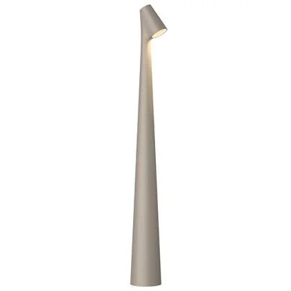 Vibia Africa 5580 tafellamp LED oplaadbaar large beige D1