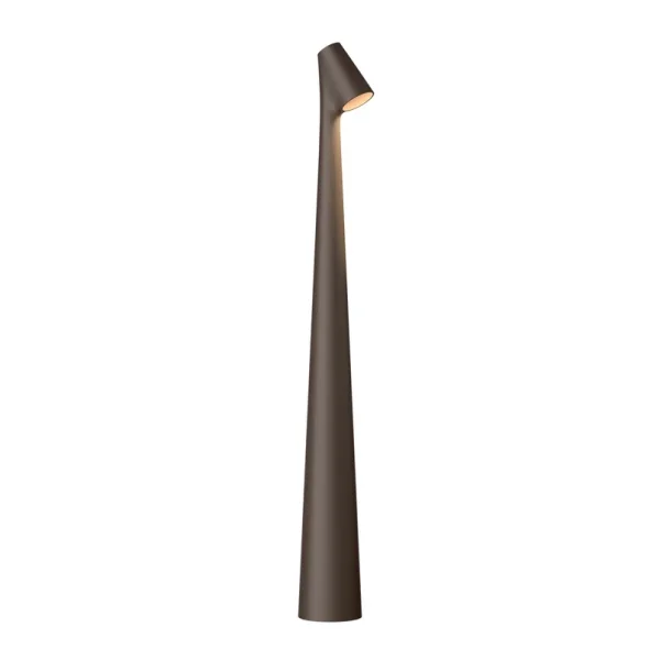 Vibia - Africa Portable, donkerbruin, hoogte 45 cm, LED, accu