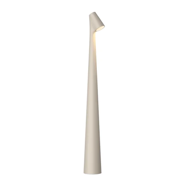 Vibia - Africa Portable, lichtbeige, hoogte 45 cm, led, accu