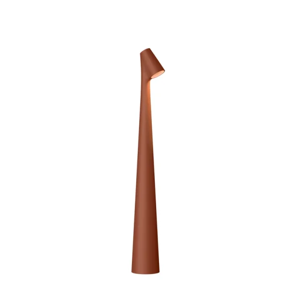 Vibia - Africa Portable, terracotta, hoogte 40 cm, LED, accu