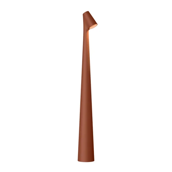 Vibia - Africa Portable, terracotta, hoogte 45 cm, LED, accu