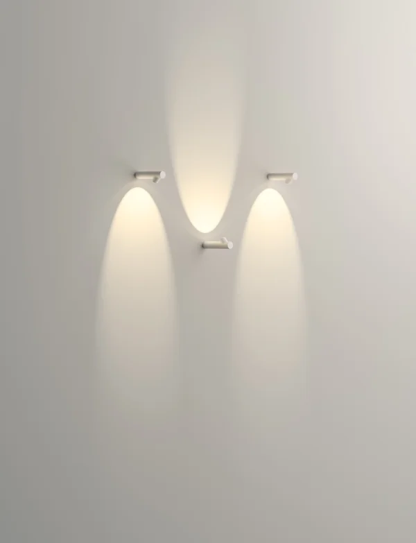 Vibia Bamboo 4820 Wandlamp - crèmewit