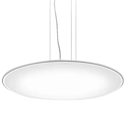 Vibia Big 0535 hanglamp LED Ø120 wit