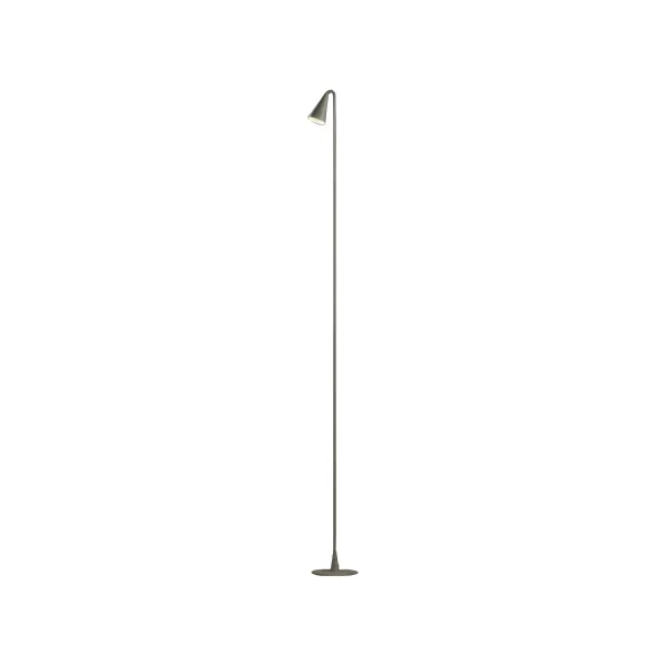 Vibia Brisa Outdoor Vloerlamp - bruin - eenvlammig